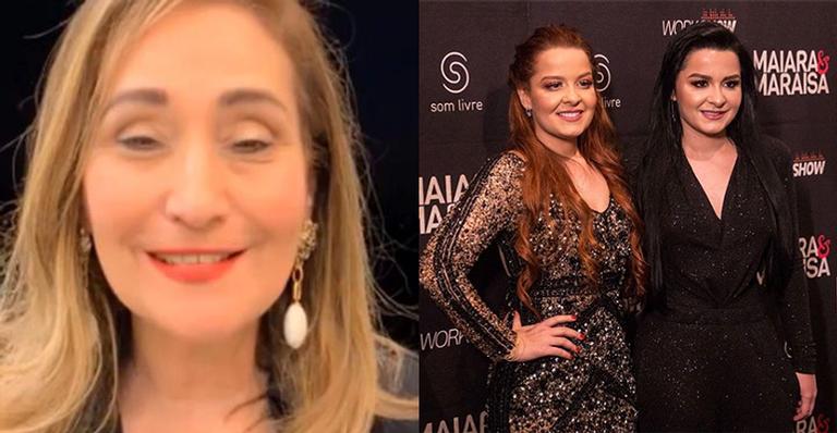 Sonia Abrão detona Maiara e Maraísa em programa da Globo