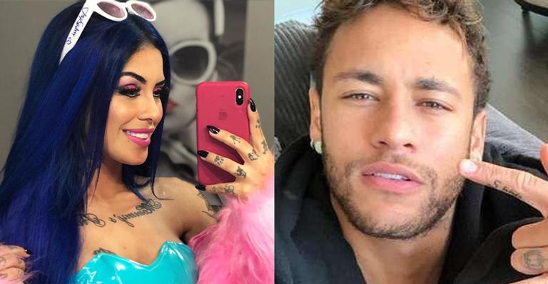 Tati Zaqui confirma romance secreto com Neymar Jr: ”Não me apego de jeito nenhum”