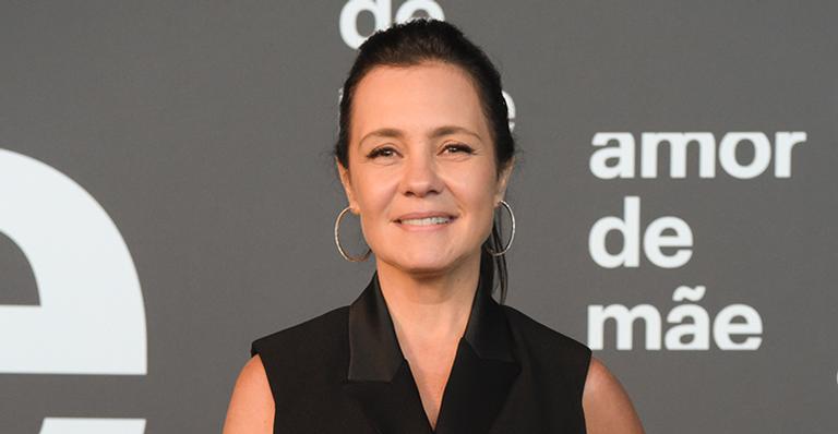Adriana Esteves revela que era contra reexibição de Avenida Brasil na Globo