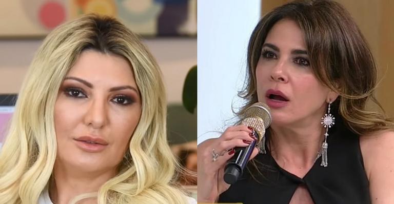Antonia Fontenelle se pronuncia após suposta treta com Luciana Gimenez: ”Fiquei triste”