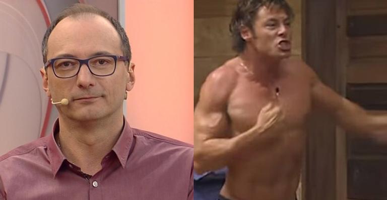 Theo Becker comemora após Britto Jr. confirmar teorias de manipulação em ‘A Fazenda’