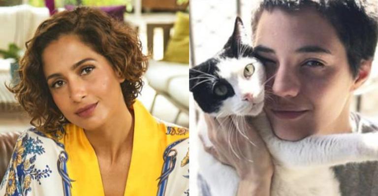 Camila Pitanga quebra o silêncio sobre namoro: ”Todo ser humano é livre”
