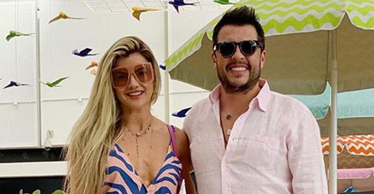 Filha de Mirella Santos e Ceará surge com muita maquiagem e fãs detonam: ‘Desnecessária’