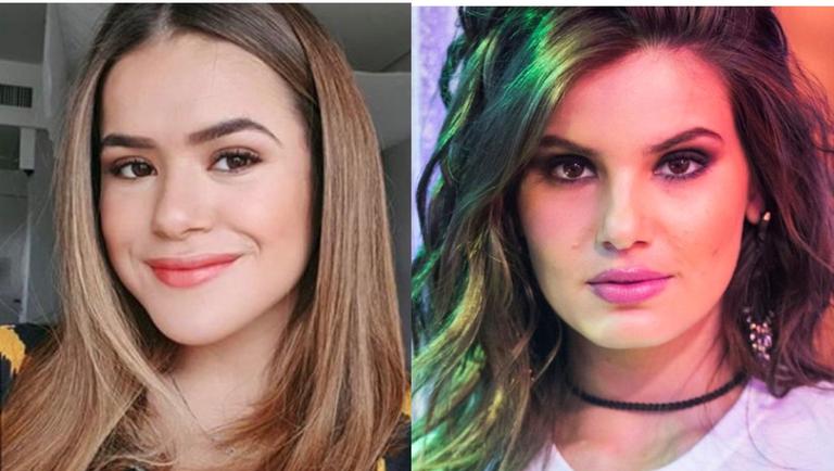 Maisa anuncia mudança de visual e Camila Queiroz entra na onda: ”Vamos?”
