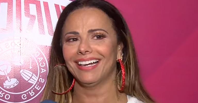 Viviane Araújo passa por tratamento de beleza com bambu: ”Dói, mas eu gosto”