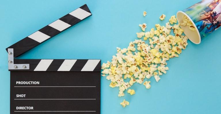 8 itens de decoração com temática de cinema