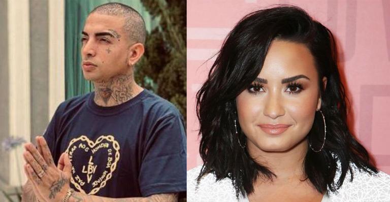 Demi Lovato anuncia novo namorado e fãs reagem às semelhanças com MC Guimê: ”Idênticos!”