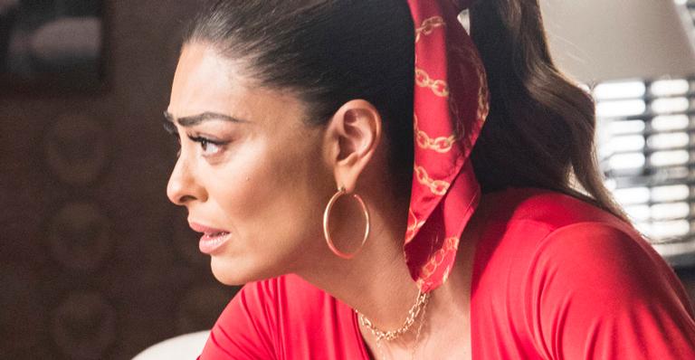 ‘A Dona do Pedaço’: Maria da Paz descobre se Josiane é mesmo sua filha
