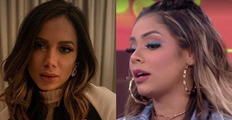 Após série de boatos, Lexa esclarece de uma vez por todas suposta treta com Anitta