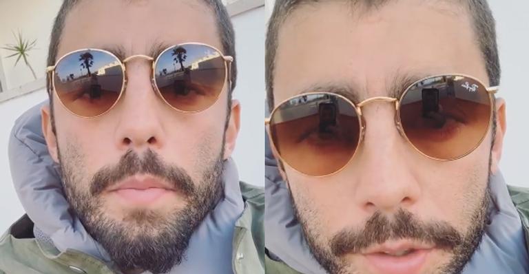 Pedro Scooby se emociona ao falar pela primeira vez sobre acidente: ”Eu estou vivo”