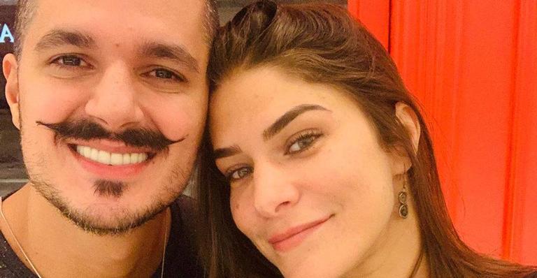 Priscila Fantin compartilha clique romântico com Bruno Lopes e esquenta a web