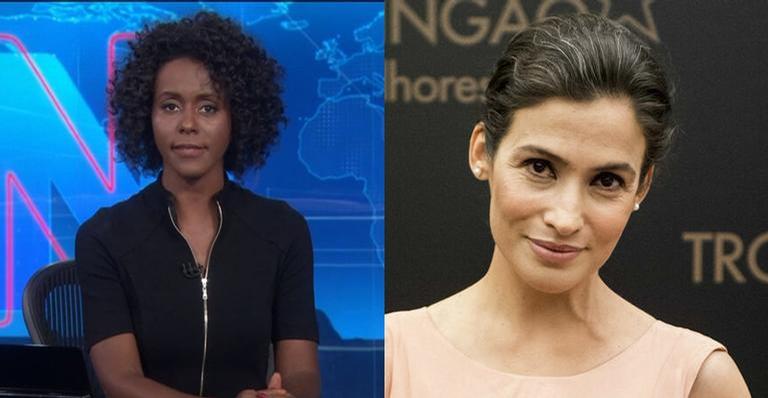 Maju Coutinho e Renata Vasconcellos aparecem gargalhando em jantar: ”Delícia de conexão”