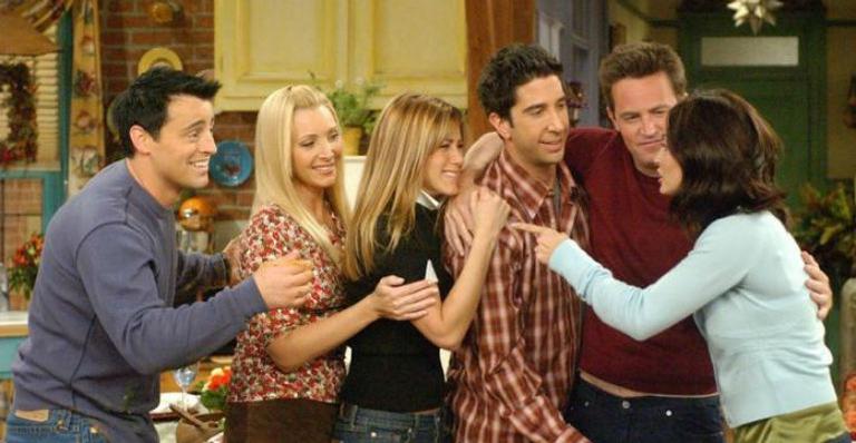 Seriado Friends pode ter especial com reencontro do elenco!