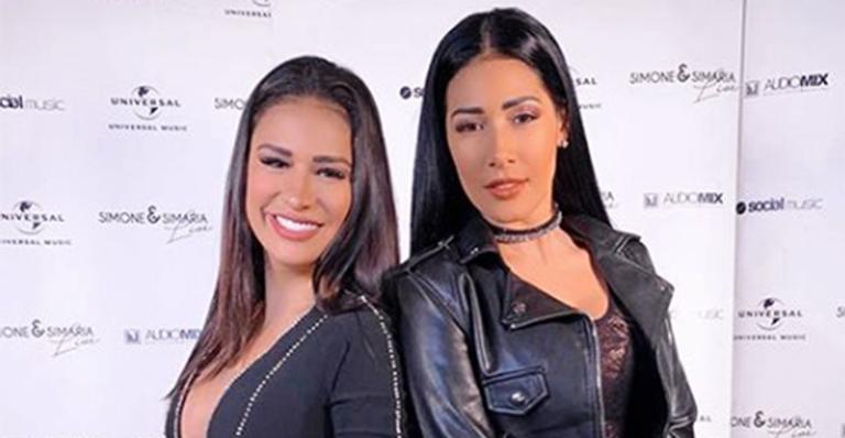 Simone e Simaria: homem é preso após ameaçar as irmãs