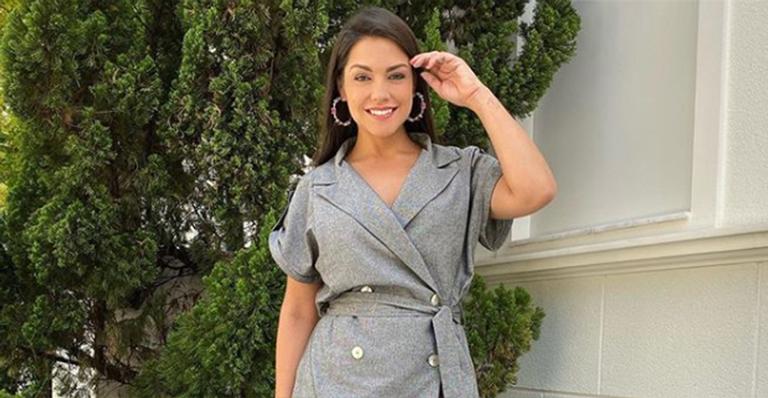 Thais Fersoza e Melinda usam looks iguais e encantam a web: ‘Fiquei toda boba’