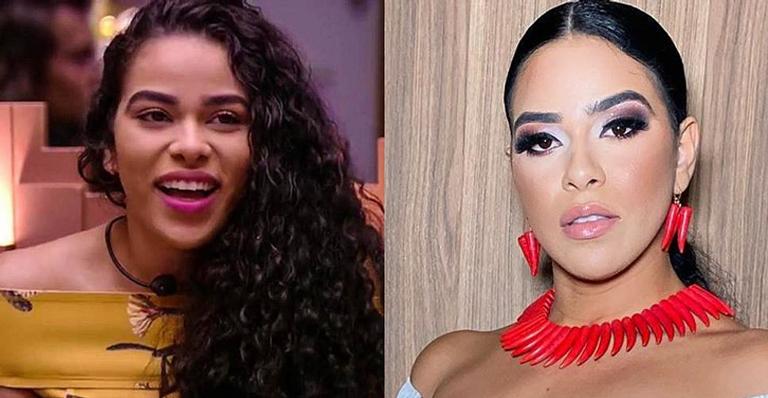 Ex-BBB Elana Valenária surge irreconhecível com novo visual e look chiquérrimo
