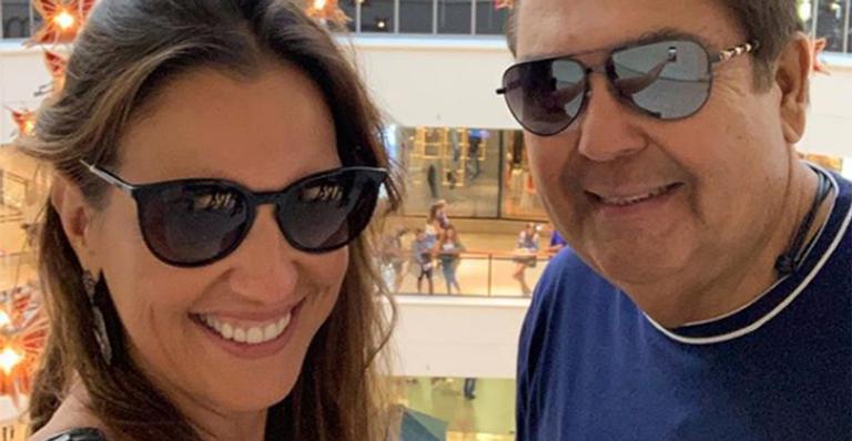 Filho caçula de Faustão mostra talento no futebol em registro da mãe, Luciana Cardoso