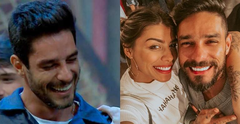 A Fazenda: Franciele Grossi anuncia que quer ter gêmeos com Diego Grossi
