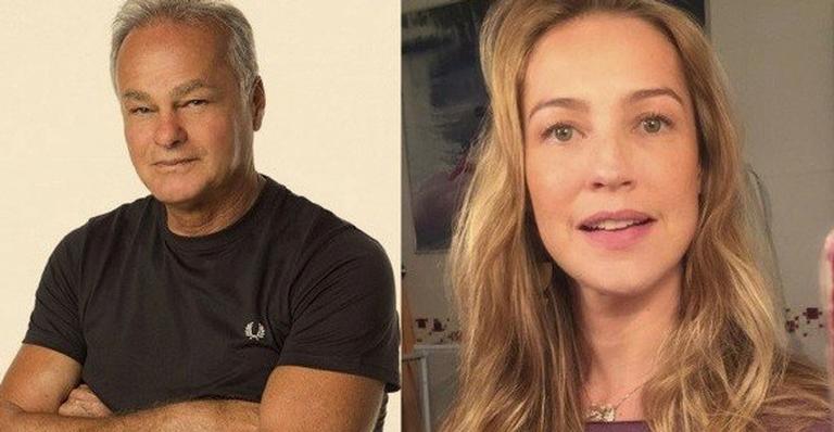 Kadu Moliterno perde processo conta Luana Piovani e fica sem indenização