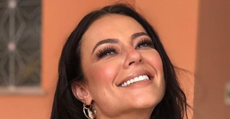 Discretíssima, Paolla Oliveira estaria ”conhecendo melhor” coach bonitão
