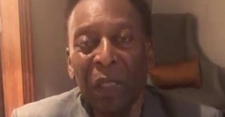 Pelé desabafa sobre sua saúde: ”É como se Deus estivesse me pedindo a conta”