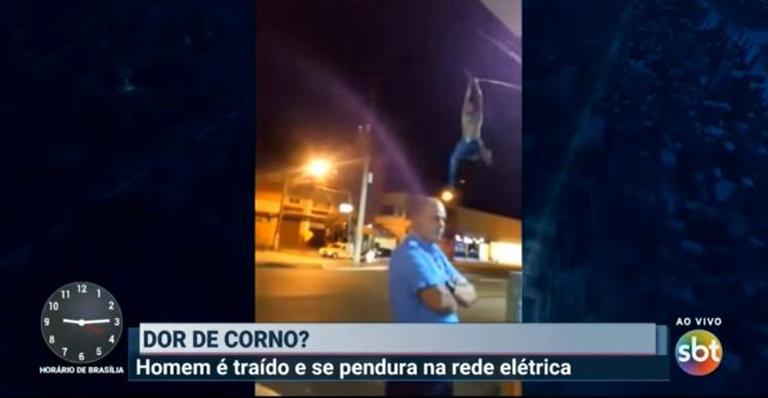Homem vítima de piada em telejornal do SBT tem fim trágico