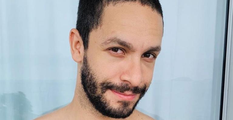 Rainer Cadete desabafa sobre decisão de ficar solteiro: ”Estou inteiro e feliz”