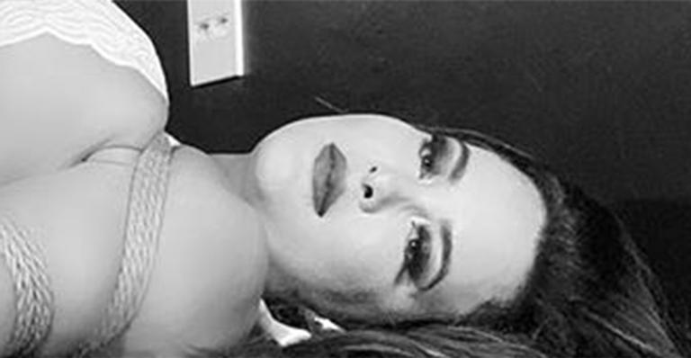 Geisy Arruda assusta fãs ao publicar sequência de fotos em que aparece amarrada