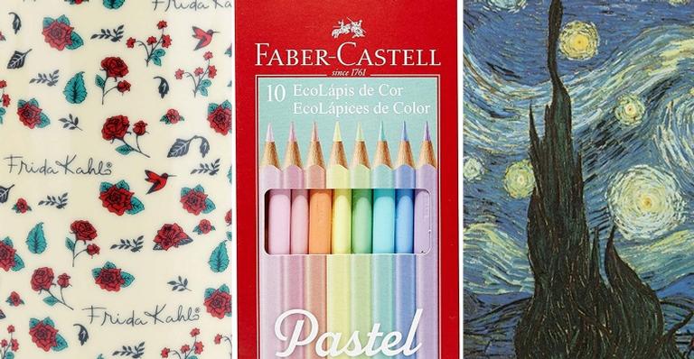 É fã de itens de papelaria? Então olha só essa lista incrível que preparamos para você!