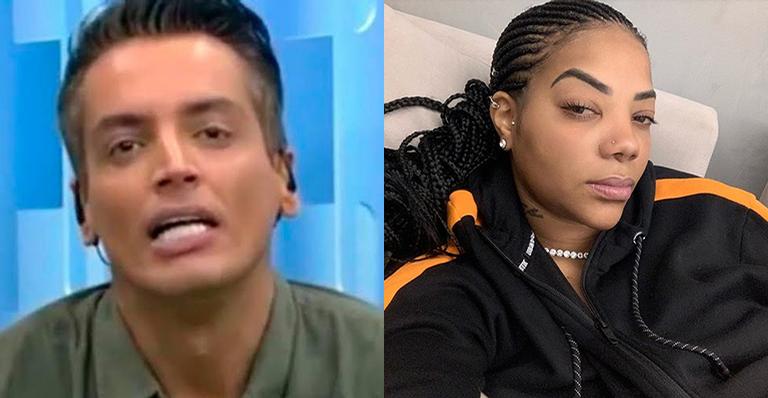 Leo Dias rebate atitude de Ludmilla contra ele: ‘Não seja ingrata’
