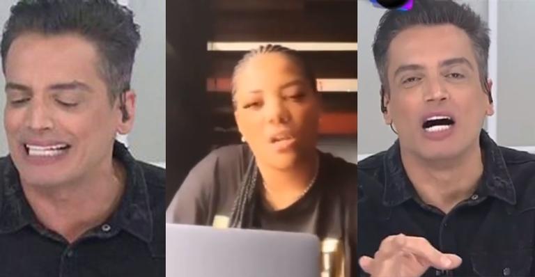 Leo Dias se impõe ao falar de confusão com Ludmilla: ”Ela é cabeça dura”