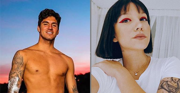 Gabriel Medina elogia Priscilla Alcântara e web vibra