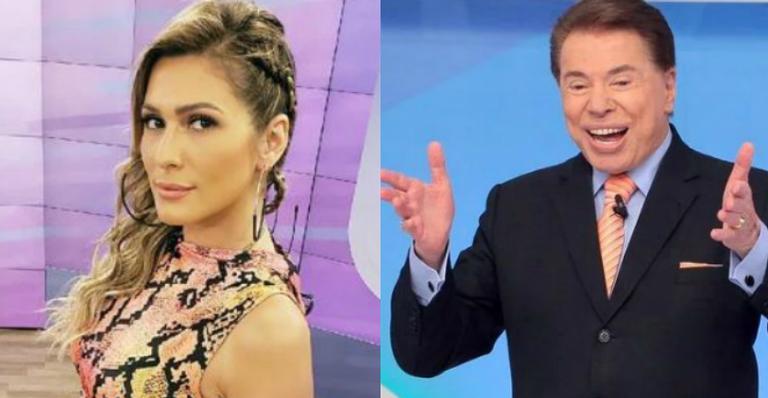 Longe das telinhas, Lívia Andrade atualiza seguidores sobre saúde de Silvio Santos