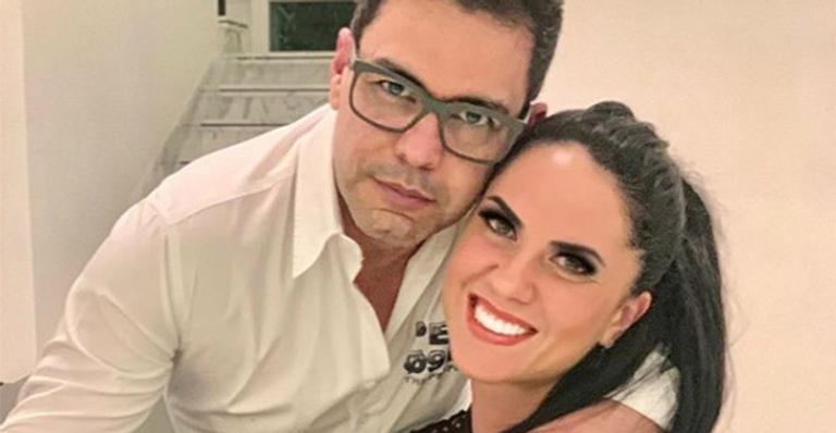 Zezé Di Camargo e Graciele Lacerda oficializam a união: ‘Já nos casamos’