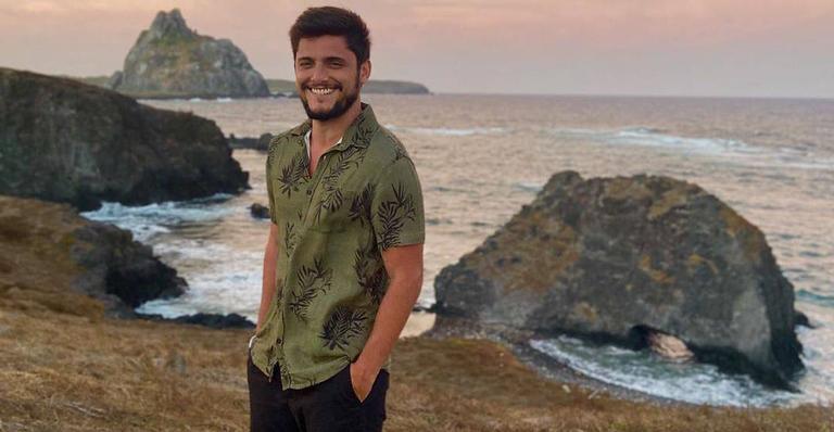 Bruno Gissoni se encanta com as belezas de sua viagem ao Peru