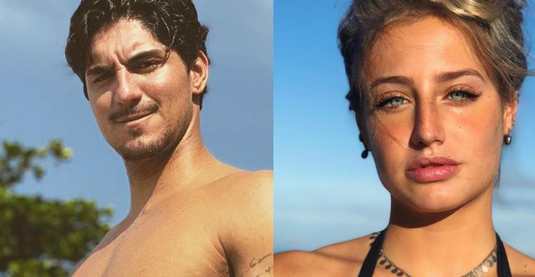 Gabriel Medina e Bruna Griphao engatam romance em viagem a dois, segundo colunista