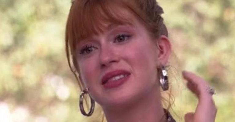 Marina Ruy Barbosa comove ao falar da morte de amiga: ‘É tanta dor’