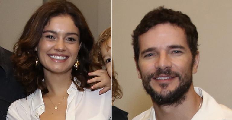 Sophie Charlotte e Daniel de Oliveira levam o filho em show e pequeno faz charme