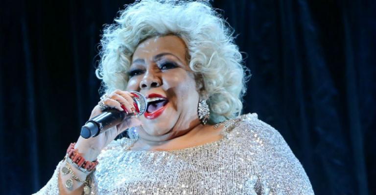 Alcione comemora 47 anos de carreira com show em São Paulo