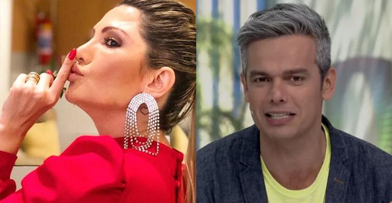 Antonia Fontenelle debocha de Otaviano Costa após vazamento de áudio: ”Vejam o lado bom”