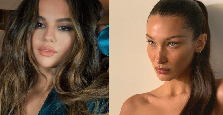 Bella Hadid apaga foto depois de receber comentário de Selena Gomez