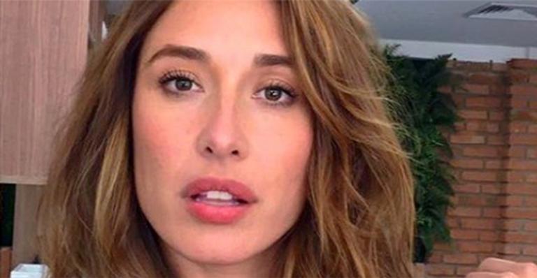 Grávida, Giselle Itié exibe o barrigão em look justíssimo