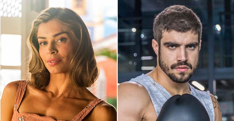 Significa? Grazi Massafera ‘segue’ conta nas redes dedicada ao seu romance com Caio Castro