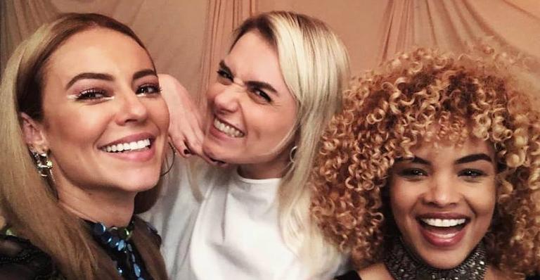 Paolla Oliveira se despede de suas companheiras de cena em ‘A Dona do Pedaço’: ‘Foi muita dedicação’