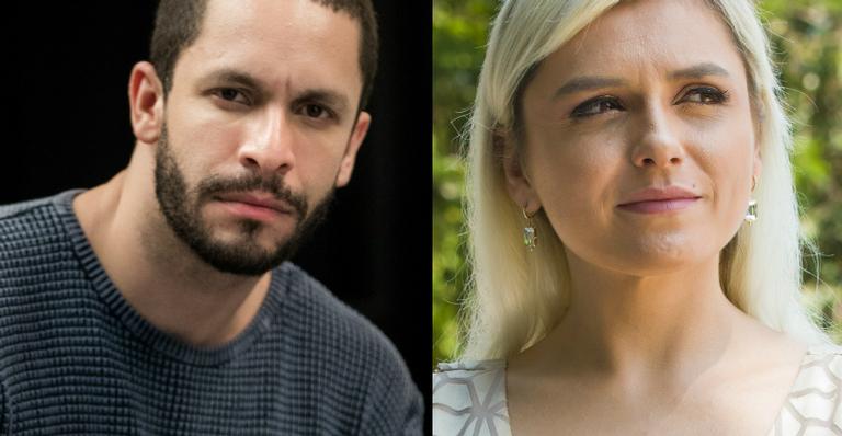 ‘A Dona do Pedaço’: Téo e Kim formam casal improvável na reta final
