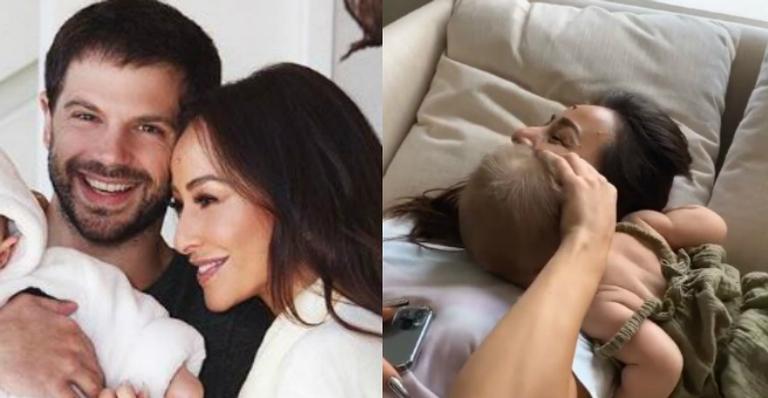 Sabrina Sato e Duda Nagle ganham chamego de Zoe e momento de fofura derrete web