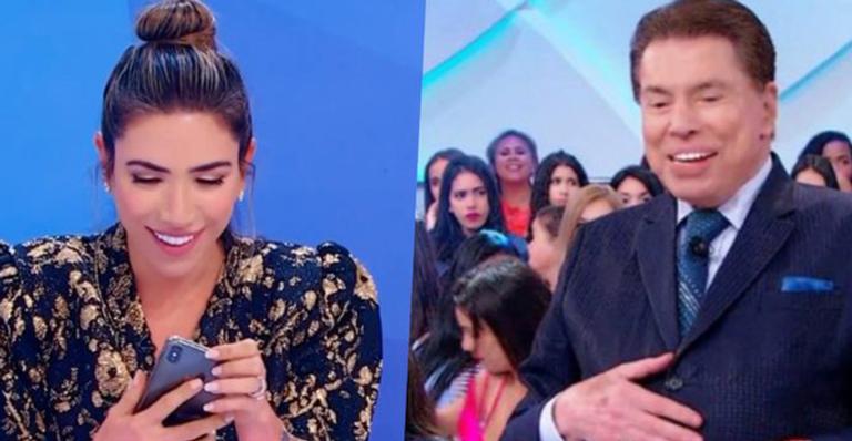 Silvio Santos lista famosas do passado do marido de Patrícia Abravanel e alfineta: ”É normal?”