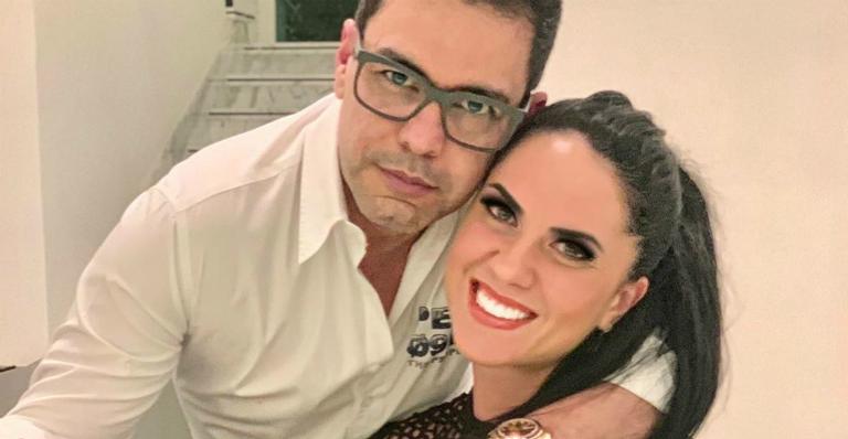 Graciele Lacerda abre mão de fortuna de R$ 57 milhões de Zezé Di Camargo