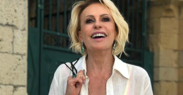 Ana Maria Braga comete gafe ao vivo ao falar de Neymar no ‘Mais Você’