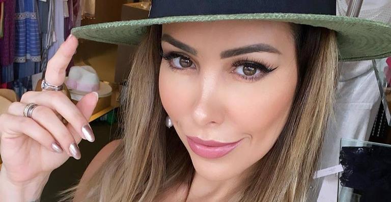 Bella Falconi divide clique das filhas e enche a web de fofura: ‘Minha turminha’